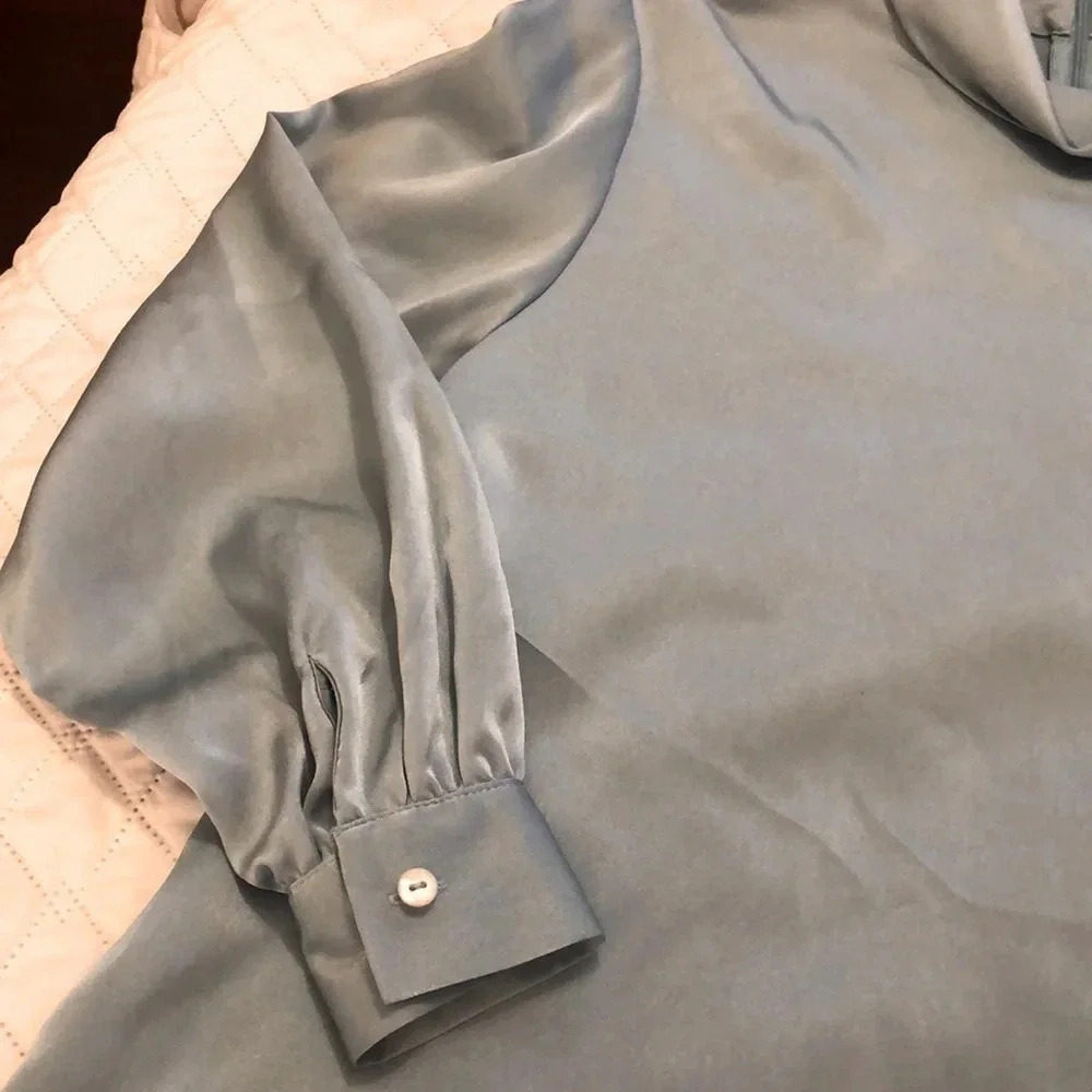 Vintage Pendleton polyester blouse - Picture 2 of 6